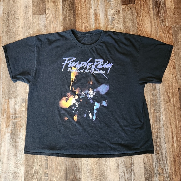 The Prince Estate Other - Prince Purple Rain T-shirt